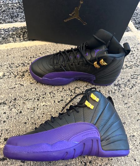 College football is back. Added these new AJ12’s to my wardrobe! Ready to cheer on my LSU Tigers!! #LSUTigers #Shoes #Sneakerheads #PurpleandGold #AJ12 

#LTKshoecrush