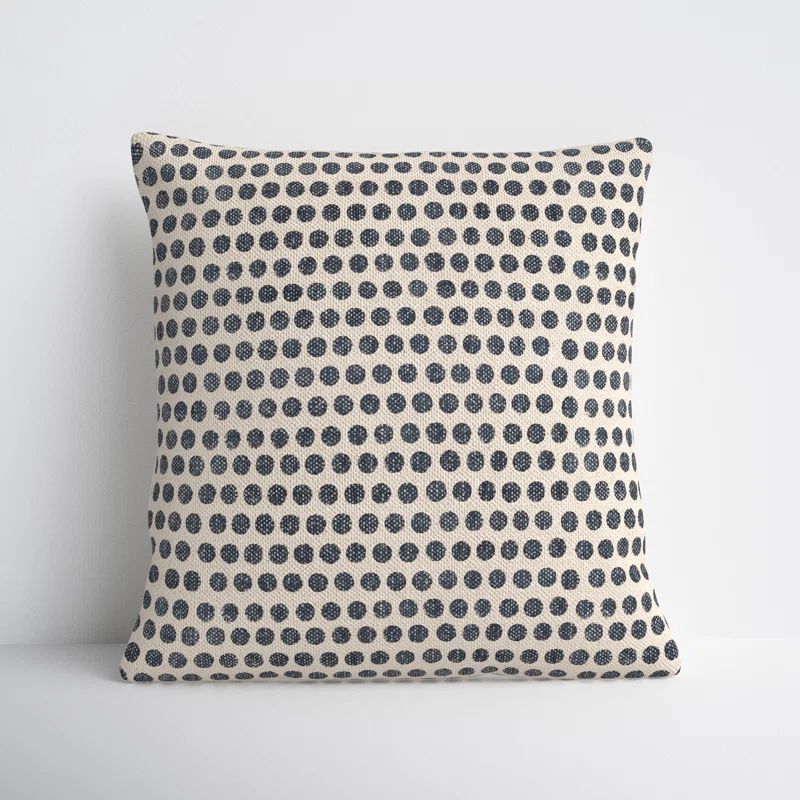 Zetta Polka Dots Throw Pillow | Wayfair North America