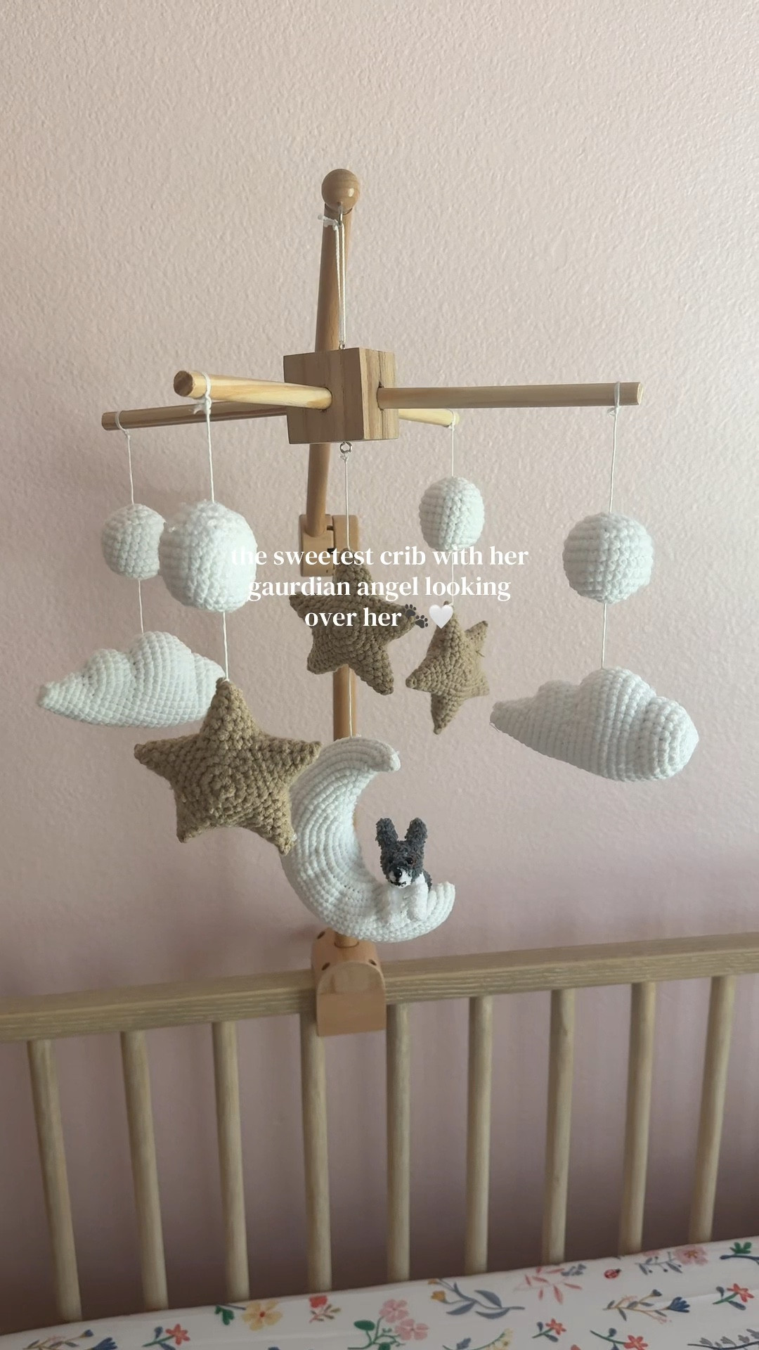 The cutest crib mobile🥹🐾👼🏻

#LTKmomlife #LTKBump #LTKBaby