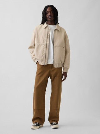 '90s Loose Canvas Double-Knee Carpenter Pants | Gap | Gap (US)