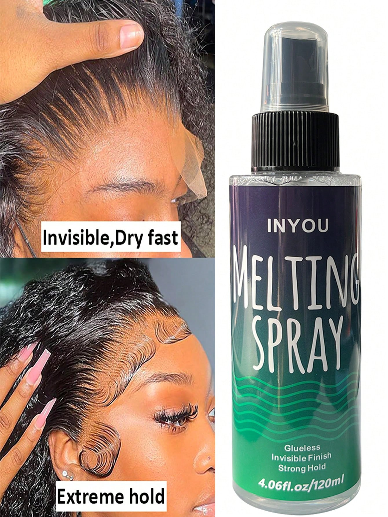 TrendsLace Melting Spray And Holding Spray | SHEIN