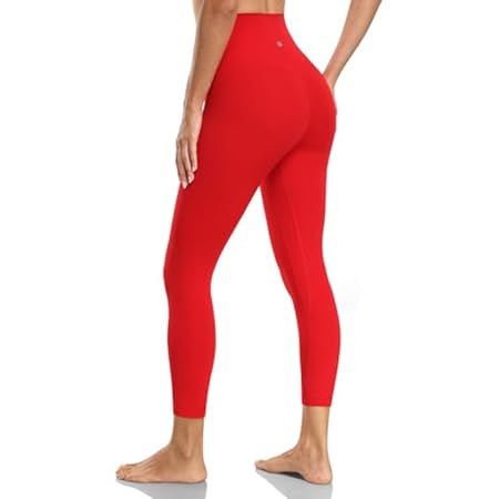 CRZ YOGA Butterluxe High Waisted Lounge Legging 25" - Workout Leggings for Women Buttery Soft Yog... | Amazon (US)