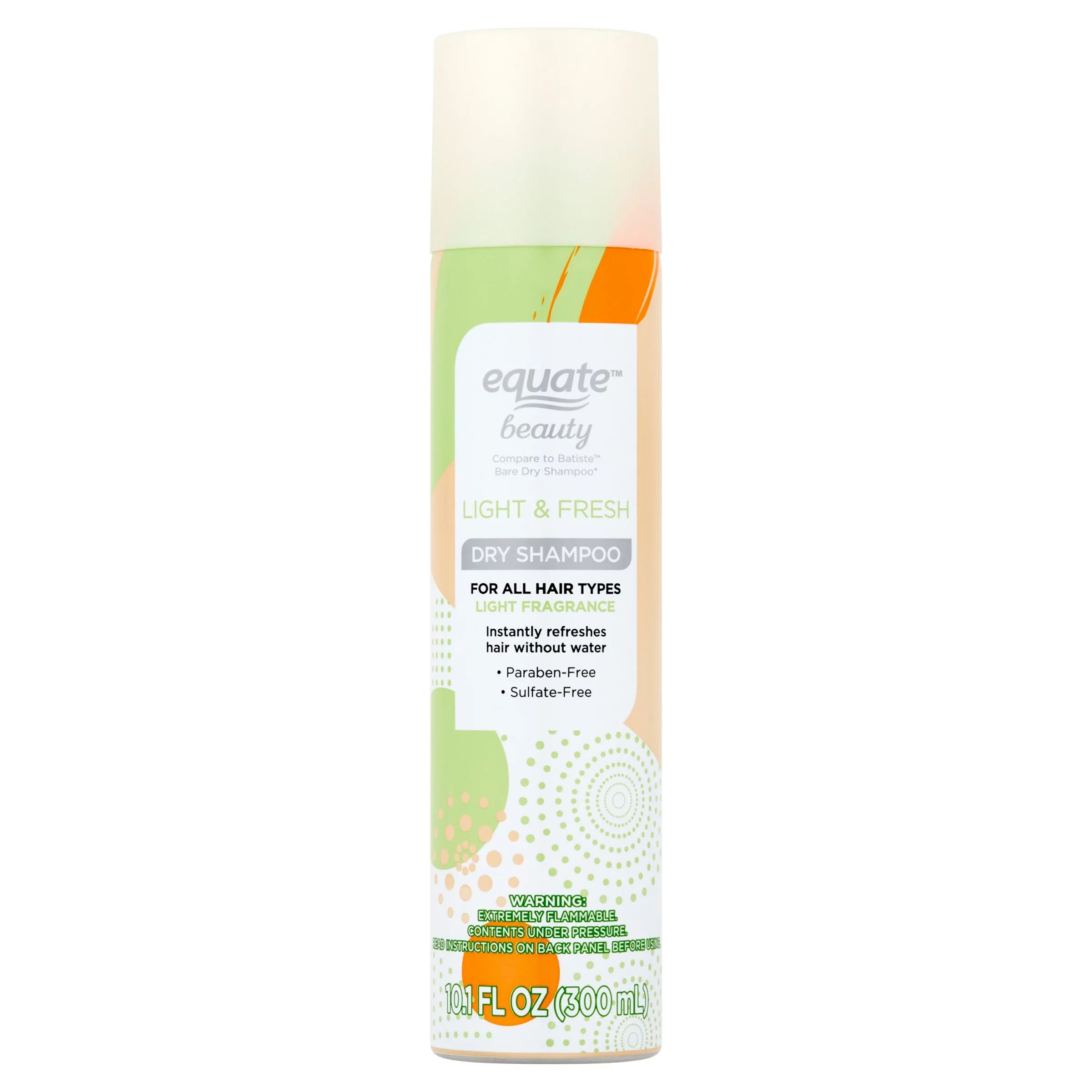 Equate Beauty Light & Fresh Dry Shampoo, 10.1 Fl oz | Walmart (US)