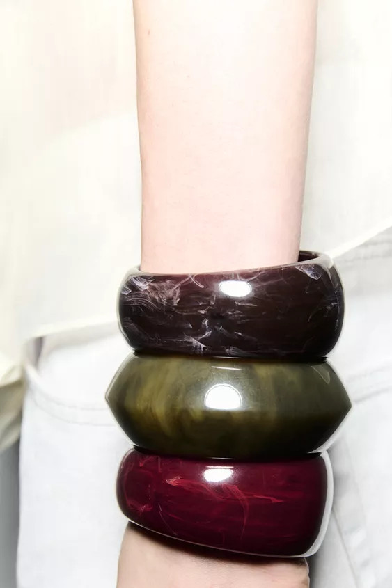 PACK OF 3 RESIN BRACELETS | Zara US
