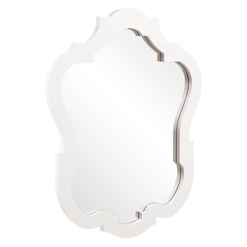 Elizabeth Austin Ashbury Wall Mirror - White - 32W x 42H in. | Walmart (US)