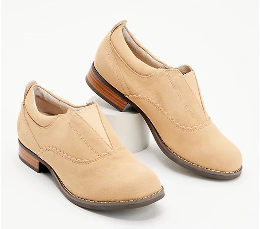 Spenco Orthotic Leather Loafers - Paradise | QVC