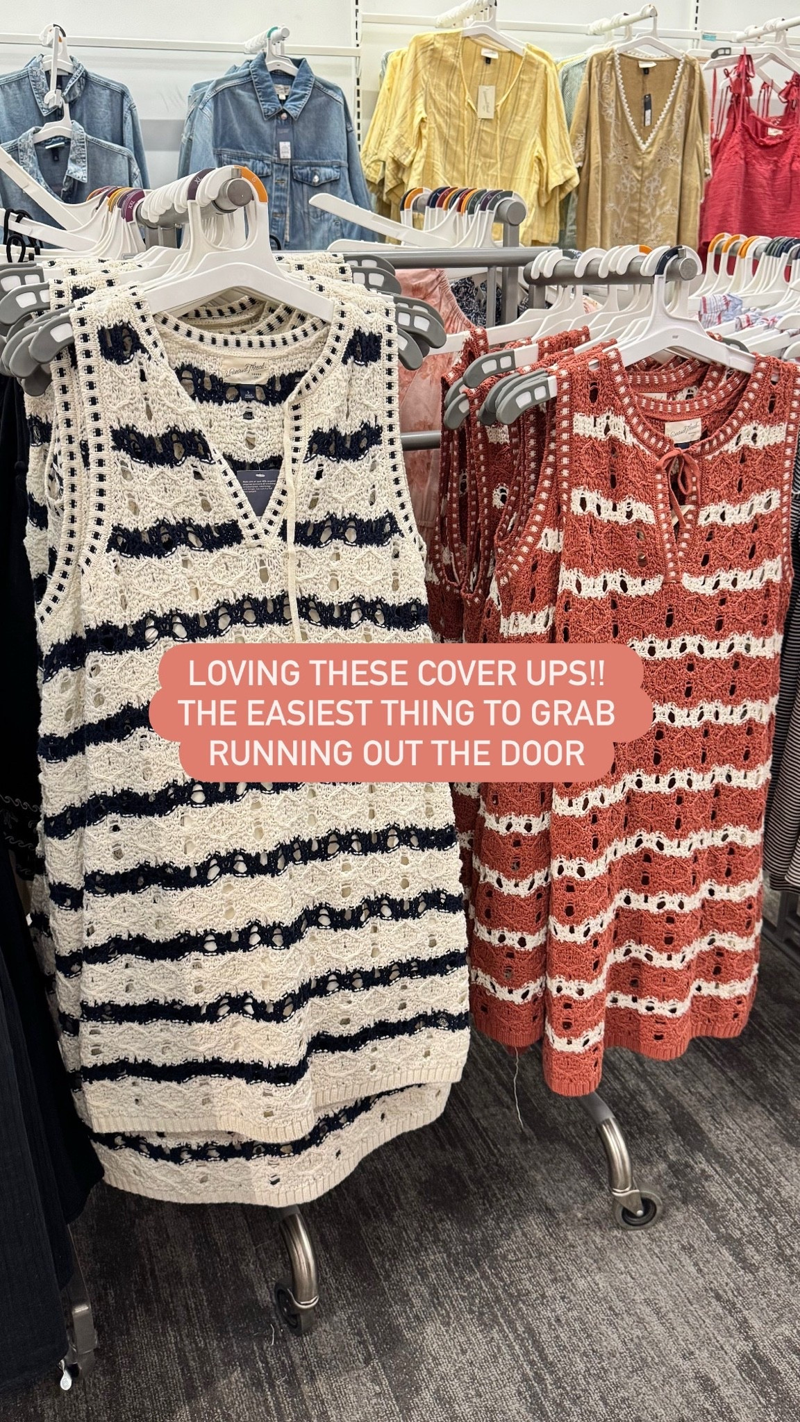 The perfect throw on dress!! Perfect as a cover up for the summer!

#LTKootd #LTKSwim #LTKSeasonal