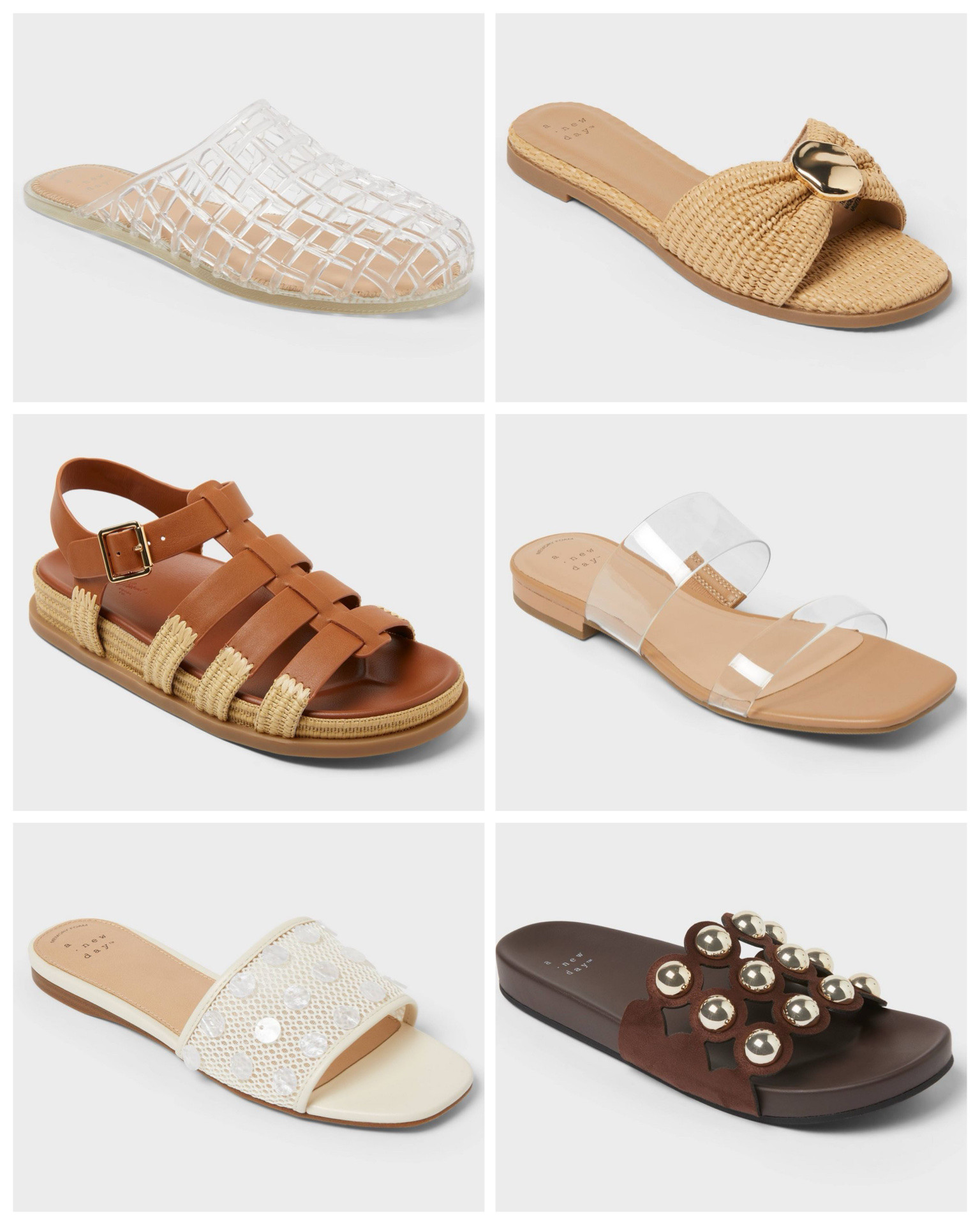 Target new arrival spring sandals 

#LTKootd