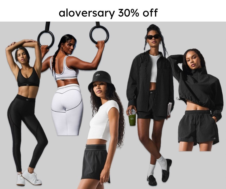 Aloyogoa anniversary 30% off 🚨

#LTKActive #LTKSaleAlert #LTKU