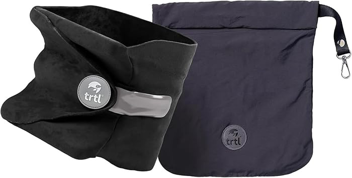 trtl Pillow - Scientifically Proven, Super Soft Neck Support Travel Pillow for Sleeping - Lightwe... | Amazon (US)