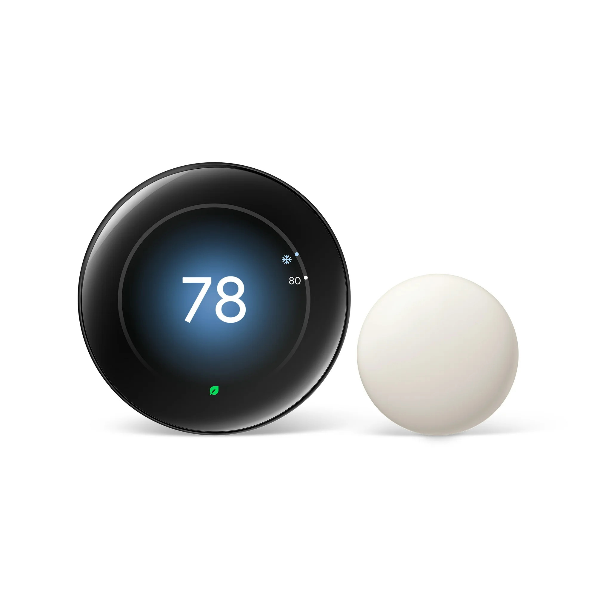 Google Nest Learning Thermostat (4th Gen) with Nest Temperature Sensor (2nd Gen) - Energy-Saving ... | Walmart (US)