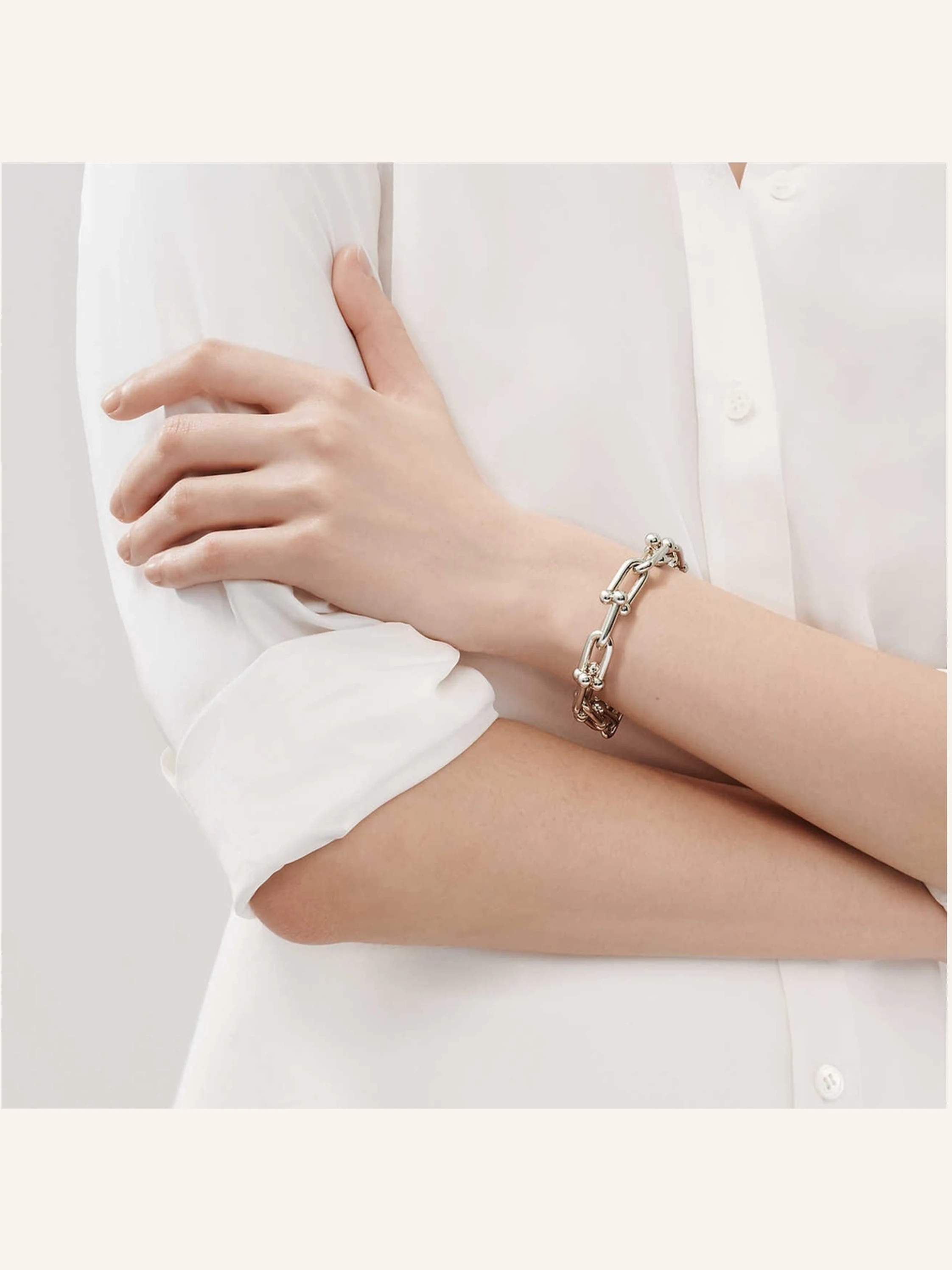 TIFFANY & Co. Armband TIFFANY HARDWEAR aus Sterlingsilber in silber | Breuninger (DACH)