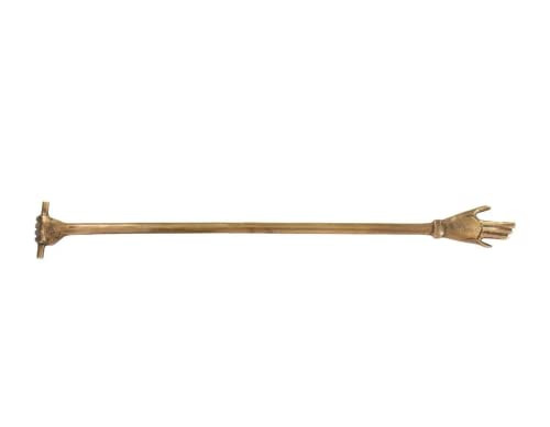 Harper Hand Book Mark — by Alice Lane Home Collection — Crafted Entirely from Brass — Styles Well in Spine of a Book — Reading in Bed — Home Decor | Amazon (US)