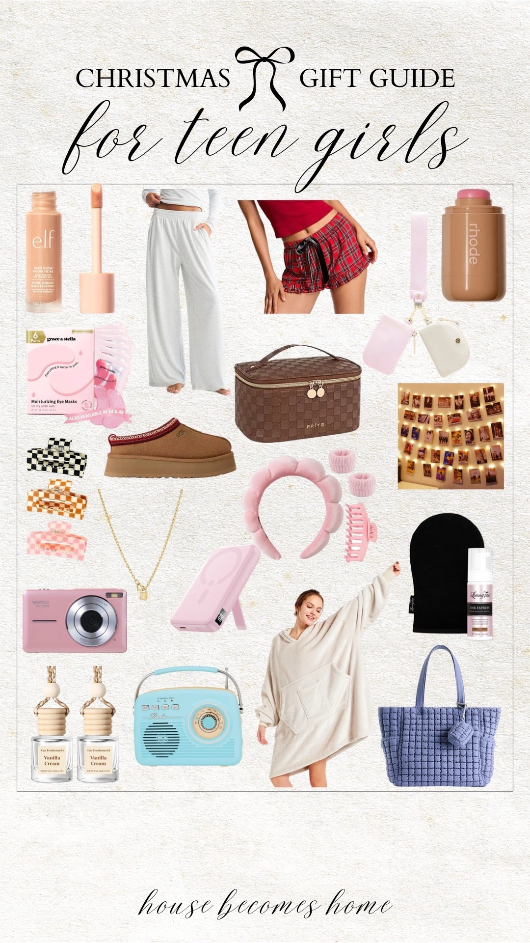 Christmas gift guide for teen girls!! 🎄



#LTKHoliday #LTKFindsUnder100 #LTKGiftGuide