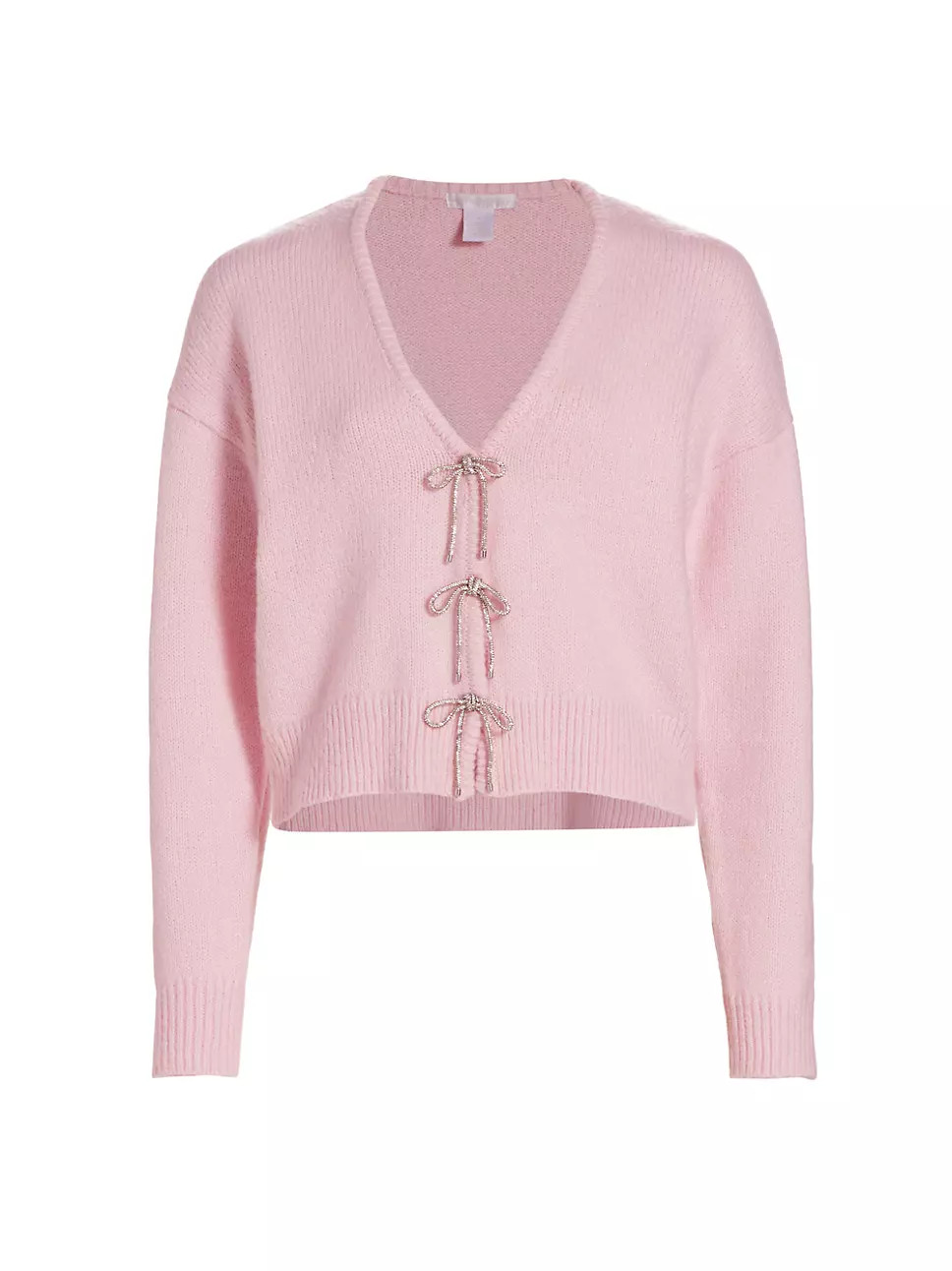Design History V-Neck Bow Cardigan | Saks Fifth Avenue