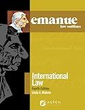 Emanuel Law Outlines for International Law (Emanuel Law Outlines Series): Malone, Linda A.: 97815... | Amazon (US)