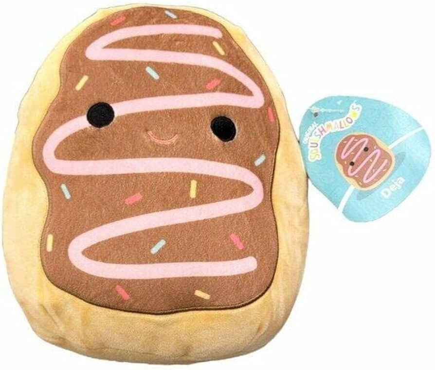 Squishmallow Official Kellytoy Plush 8 Inch Squishy Stuffed Toy Animal (Deja Donut) | Amazon (CA)