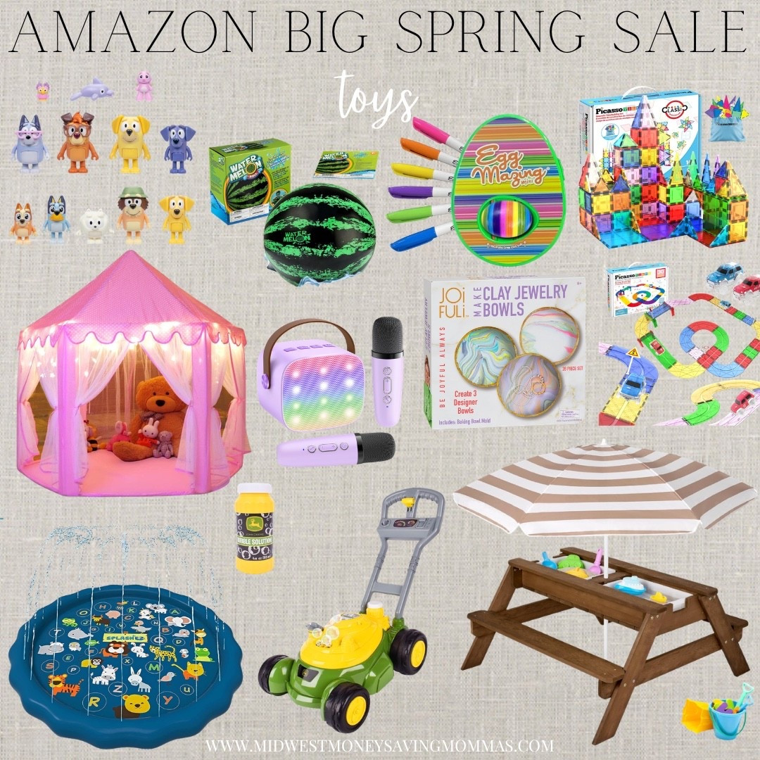Amazon big spring sale

Up to 50% off toys & games

Kids toys  gift guide  toys  games  gift idea 

#LTKmomlife #LTKHome #LTKSaleAlert