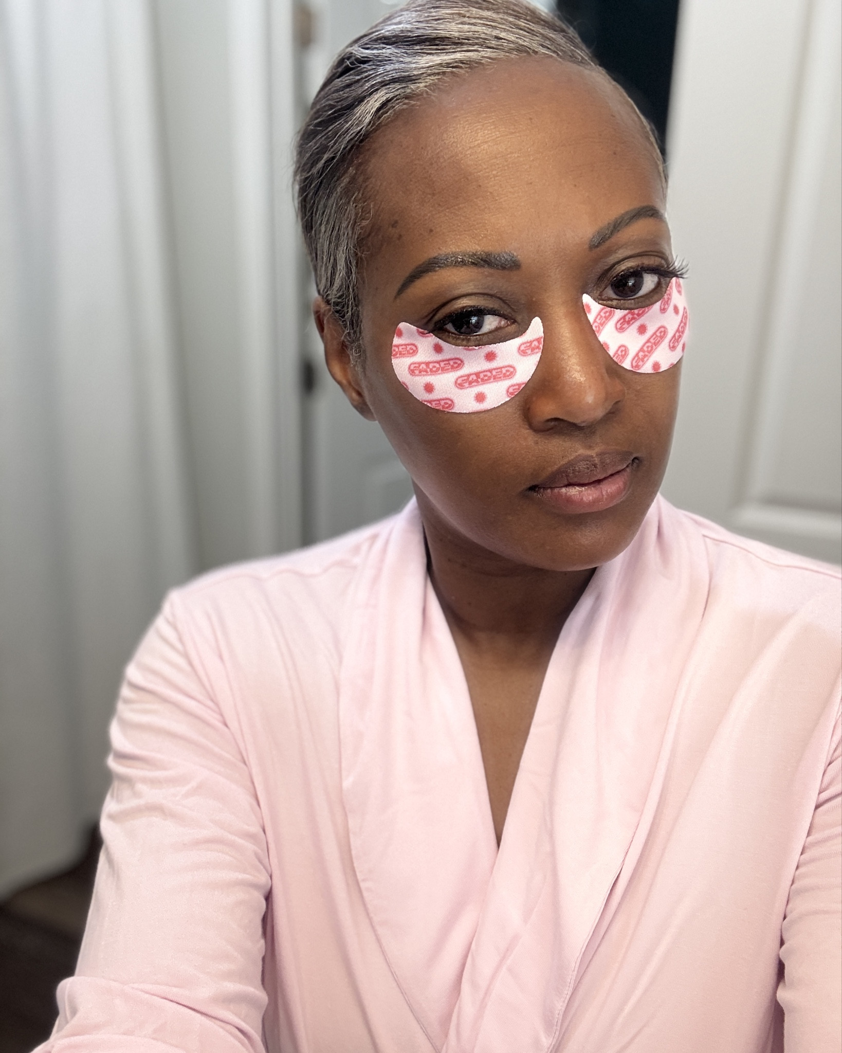 Self-care is my love language 🥰 #skims #selfcare #faded 

#LTKWatchNow #LTKBeauty #LTKOver40