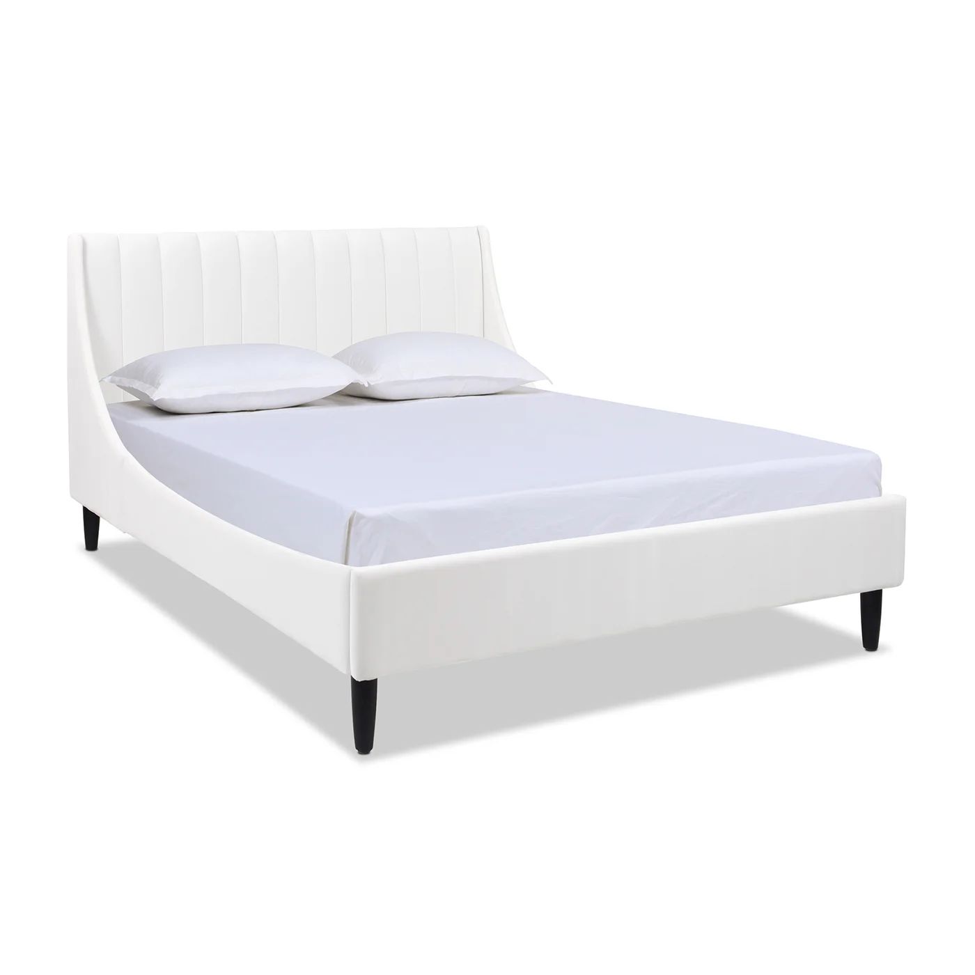Ciceklic Tufted Upholstered Low Profile Platform Bed | Wayfair Professional