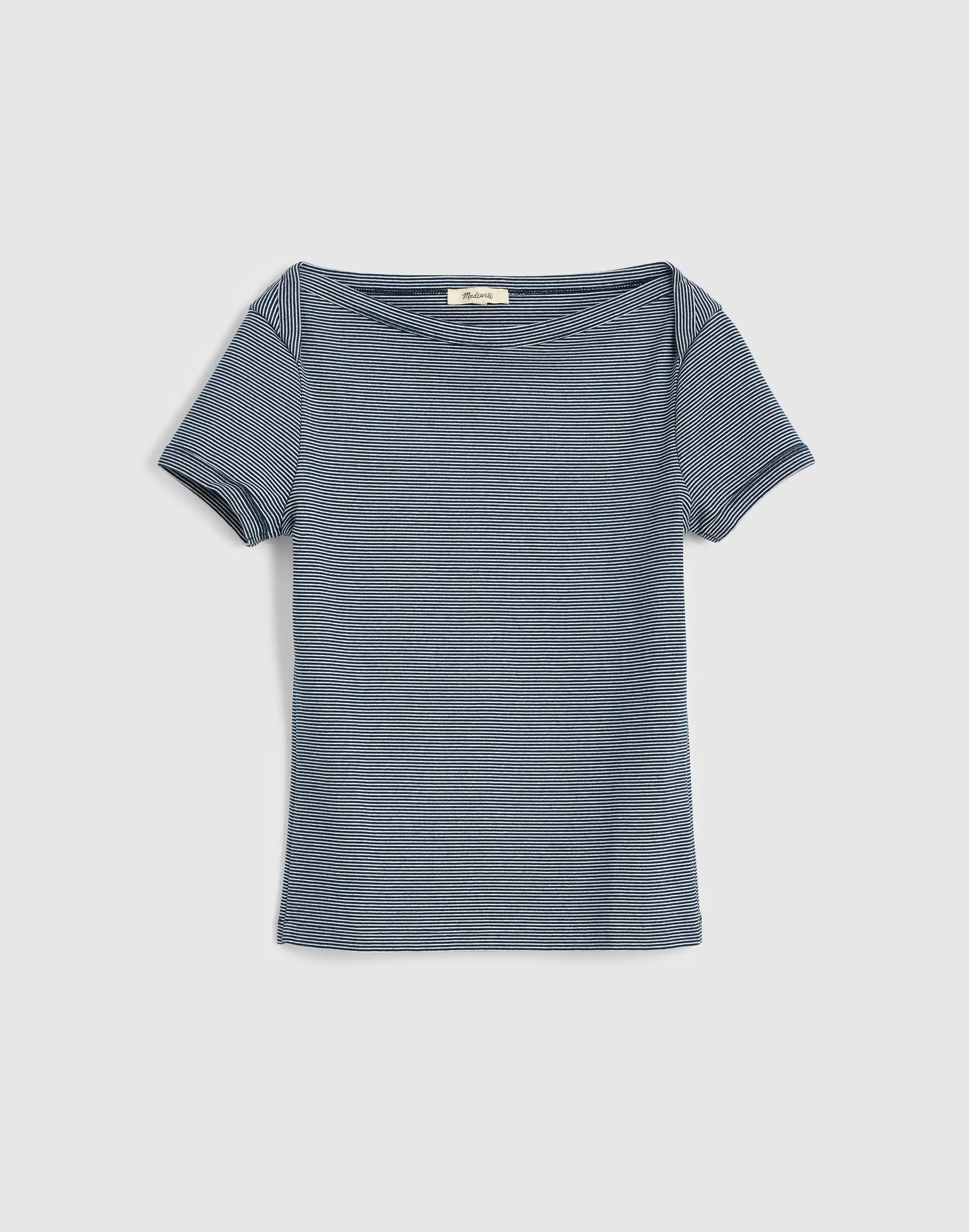 The '90s Envelope Tee in Compact Cotton | Madewell