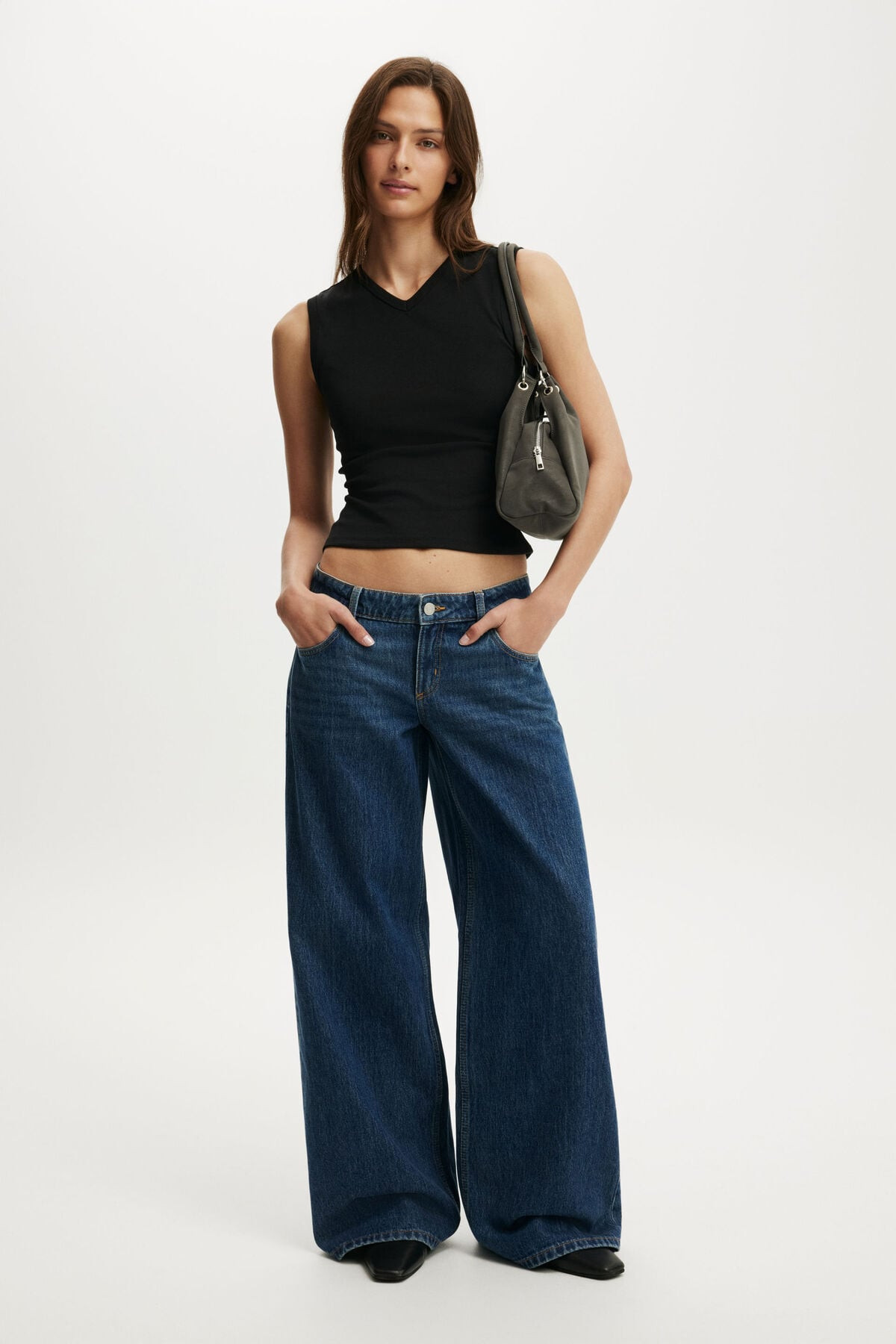 Low Rise Wide Jean | Cotton On (US)