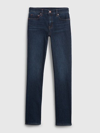 Mid Rise Classic Straight Jeans with Washwell | Gap (US)