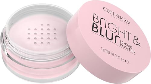 Catrice Bright & Blur Loose Powder | Lightweight, Instant Blur, Soft Matte Finish | Vegan & Cruelty Free (010 | Soft Pink) | Amazon (US)