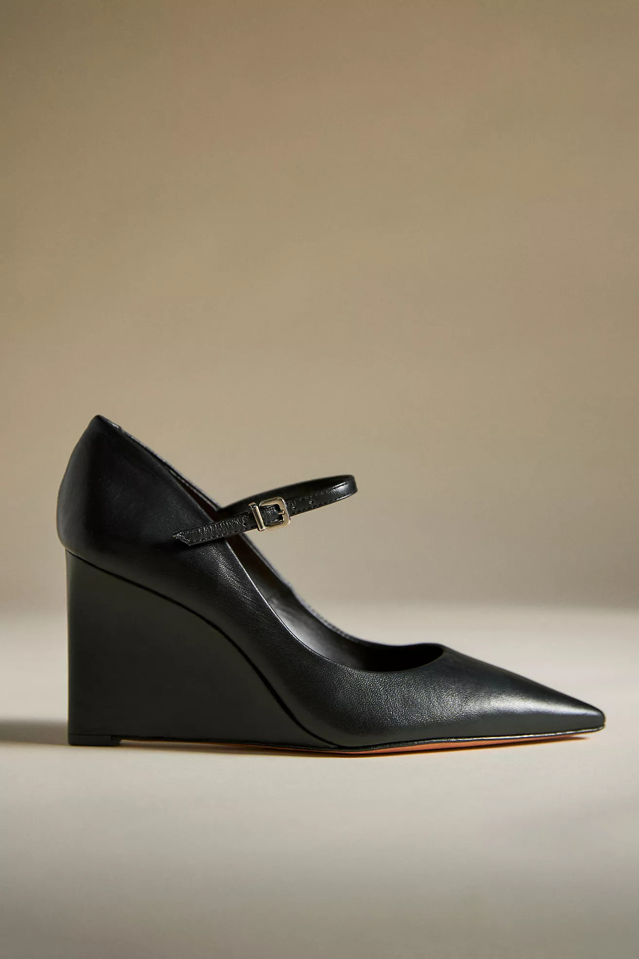 The Sibley Mary Jane Wedge Heels | Anthropologie (US)