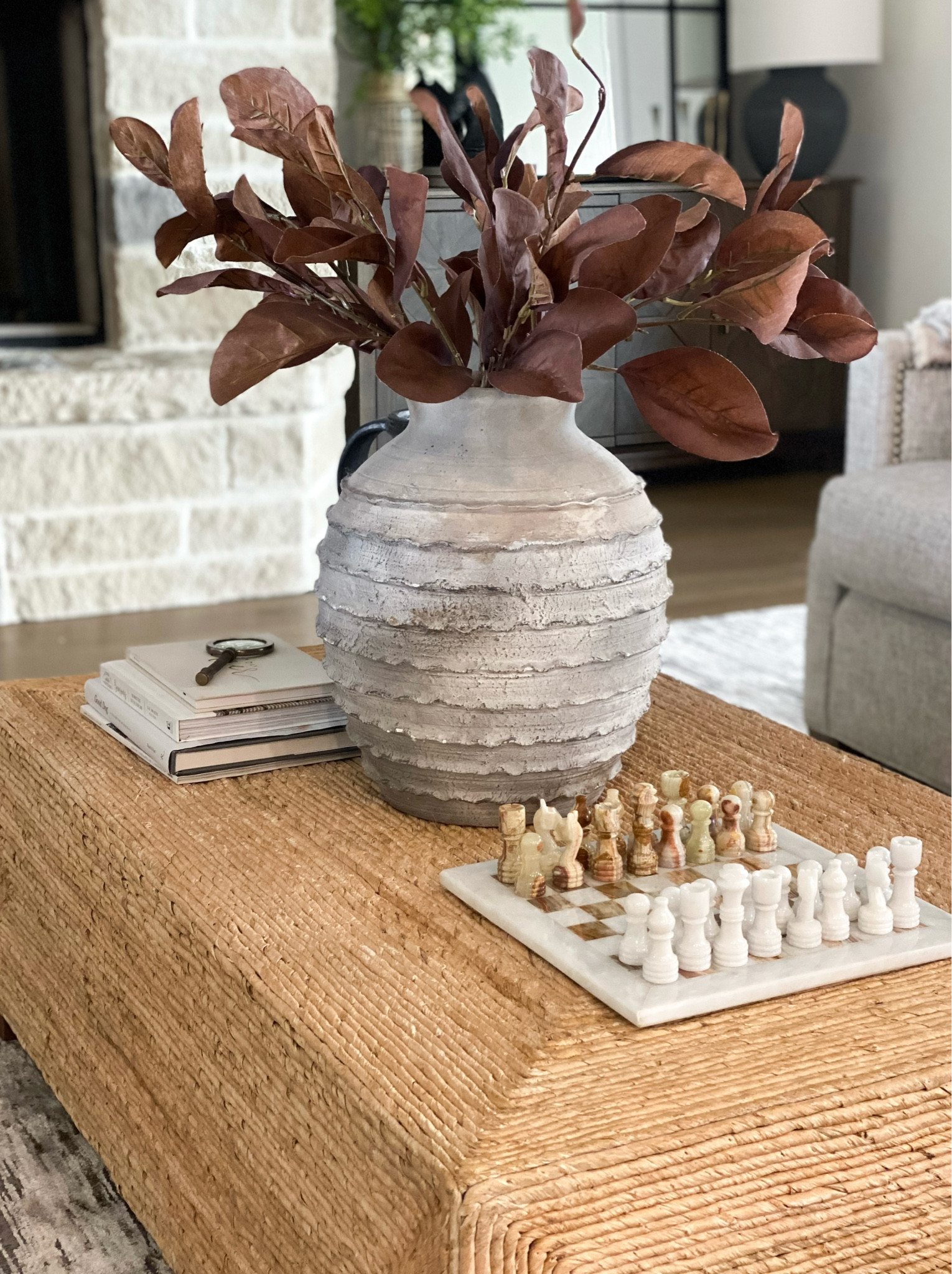 Coffee table decor 

#LTKFindsUnder50 #LTKHome #LTKSeasonal