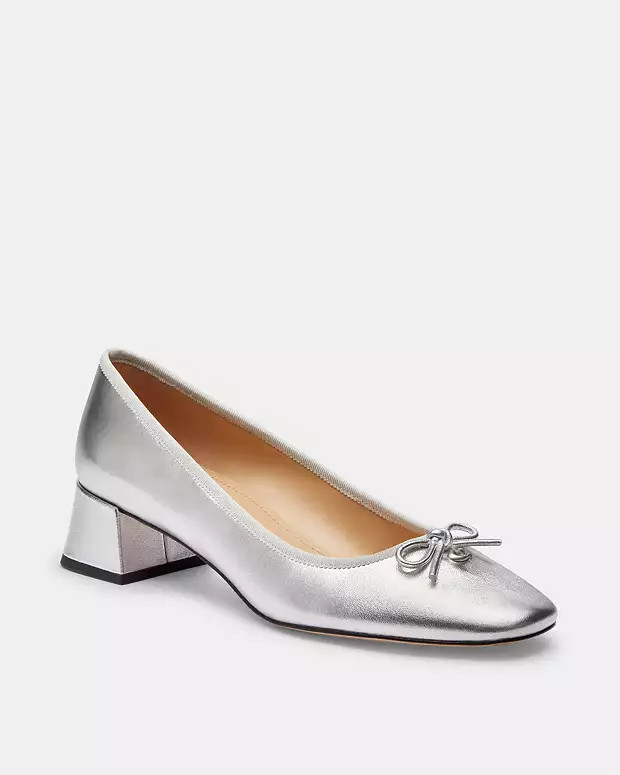 Ava Ballet Pump | Coach Outlet US