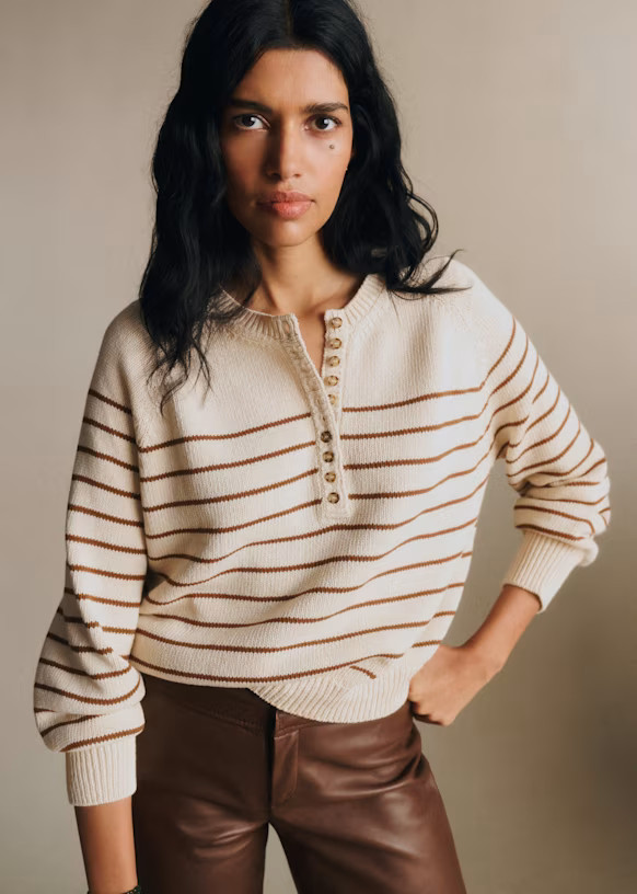 Léontine Jumper | Sezane Paris - US