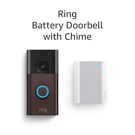 Ring Battery Doorbell with Ring Chime | Amazon (US)
