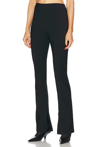 EAVES Amar Tech Suiting Legging in Black | FWRD 