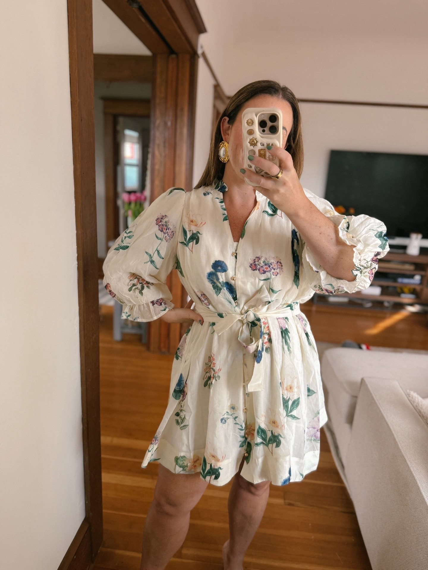 Easter dress with sleeves under $100

#LTKSeasonal #LTKOver40 #LTKMidsize