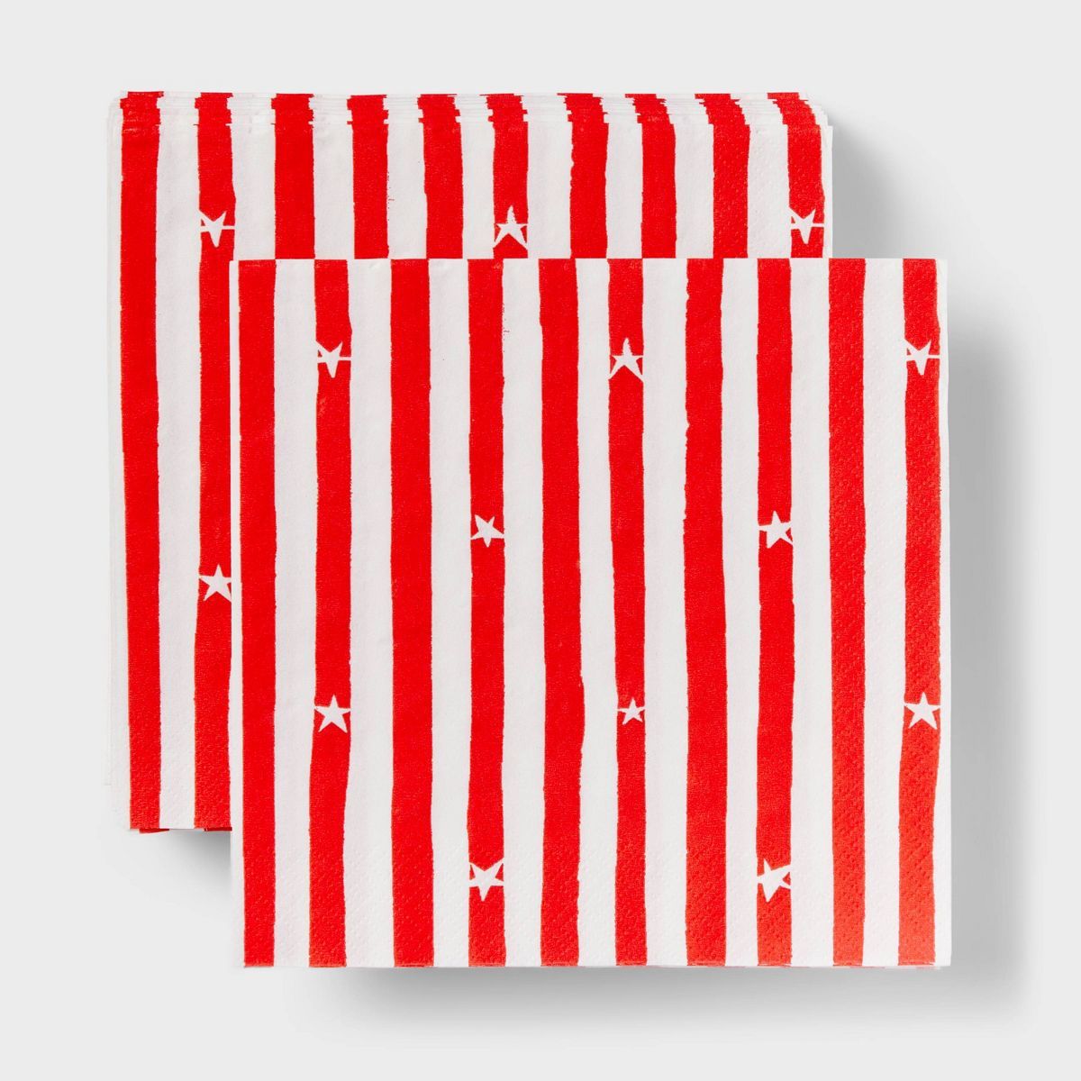 30ct Lunch Napkins Stars and Stripes - Sun Squad™ | Target