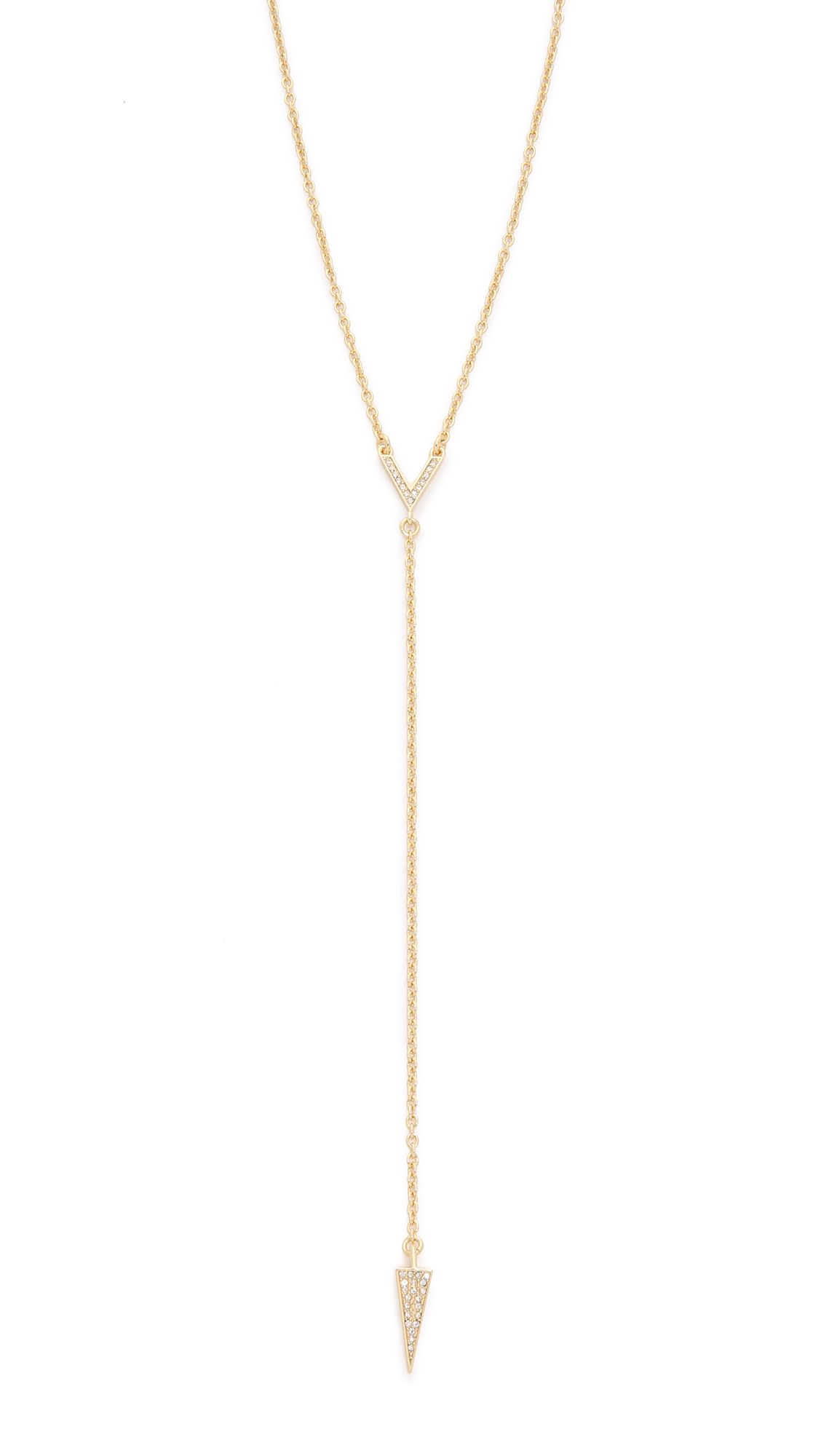 Y Necklace | Shopbop