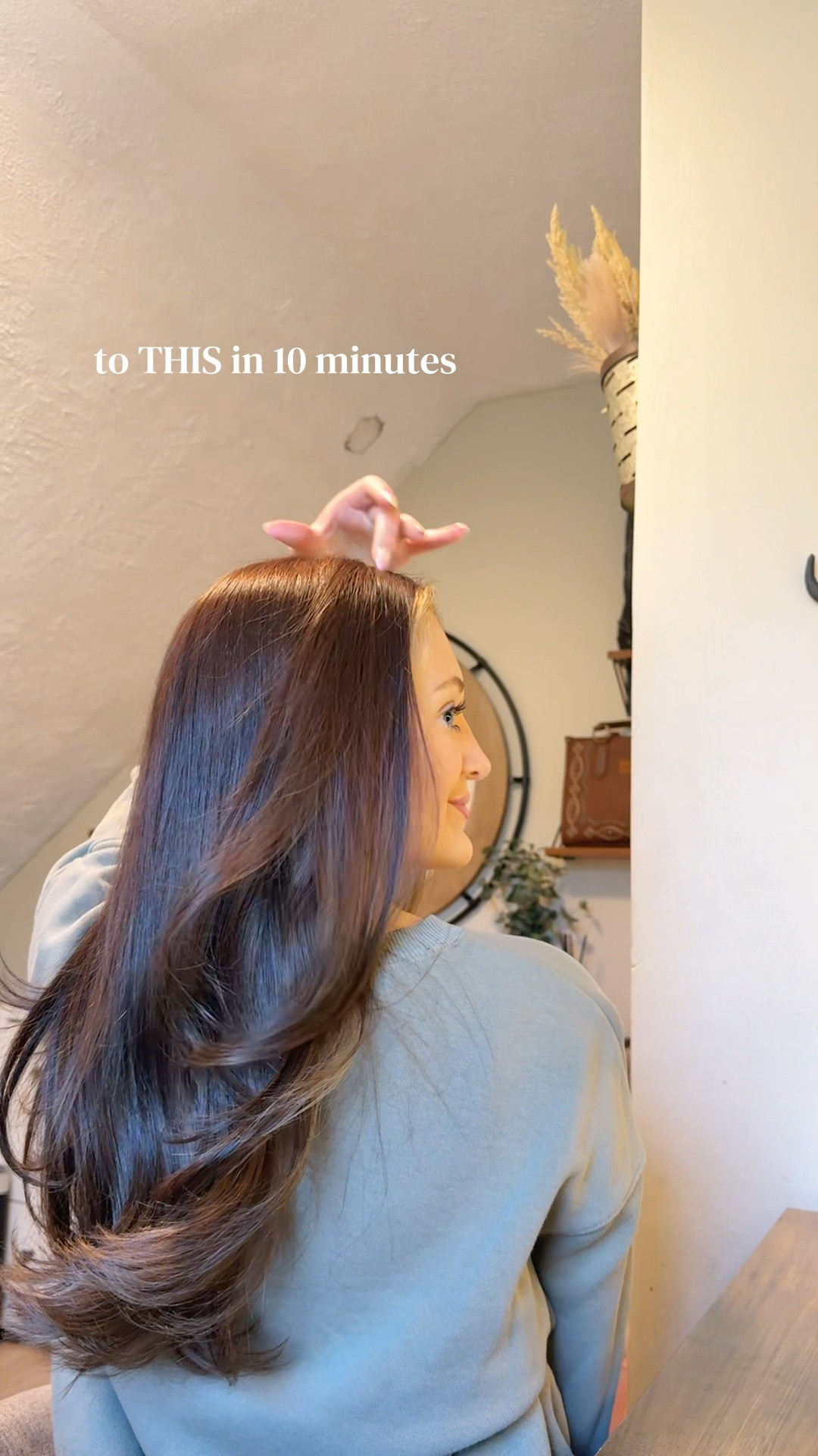 @bondiboost thermal brush completely CHANGED my hair routine ✨🫧 not only does it give effortless waves, the shine is insane. Sooo worth the hype!! 
#hairroutine #thermalbrush #hairtutorial #bondiboost #blowout #healthyhair #haircare 

#LTKmorningroutine #LTKBeauty #LTKgrwm