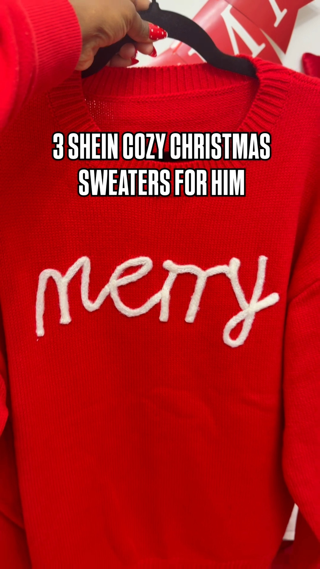 Found the cutest Christmas sweaters for guys from SHEIN — festive, cozy, and actually stylish 🎄🔥
Perfect for holiday parties, family photos, or just staying comfy all season long.
I linked all my favorite men’s Christmas sweater picks so you can shop the best ones before they sell out!

#christmassweaters #mensholidaystyle #sheinmens #holidayfashion #winterstyle #festivefits #LTKholiday #LTKmens #LTKfinds #LTKsale #shoppingfavorites #onlineshopping #holidaylooks #ShoppingWithPriiincesss #Atlantamom #Atlantabloggers #Atlantablogger #AtlantaCreator #Atlantacontentcreators #Atlantacontentcreator