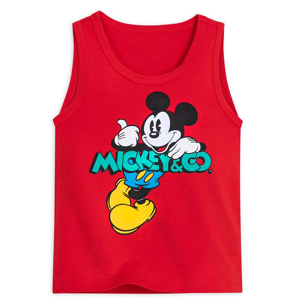 Mickey Mouse Tank Top for Boys – Mickey & Co. | Disney Store