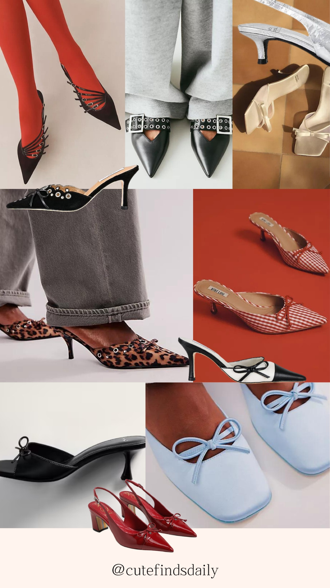 Summer fashion / fall fashion trends: kitten heels for going out, weddings, workwear and office attire, mini heels, show trends 2024 #kittenheels #heels #shoes #trends #fallfashion 

#LTKShoeCrush #LTKBacktoSchool #LTKSeasonal