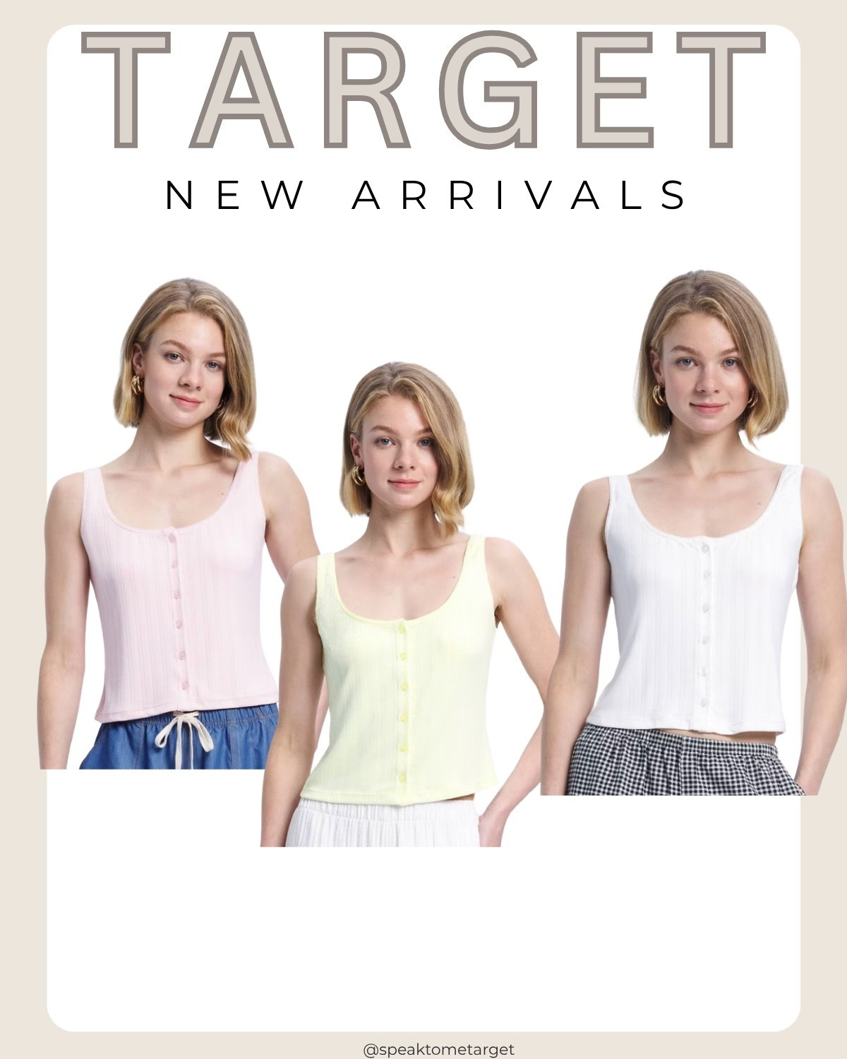 NEW Arrivals at Target

#LTKootd #LTKOver40 #LTKPetite