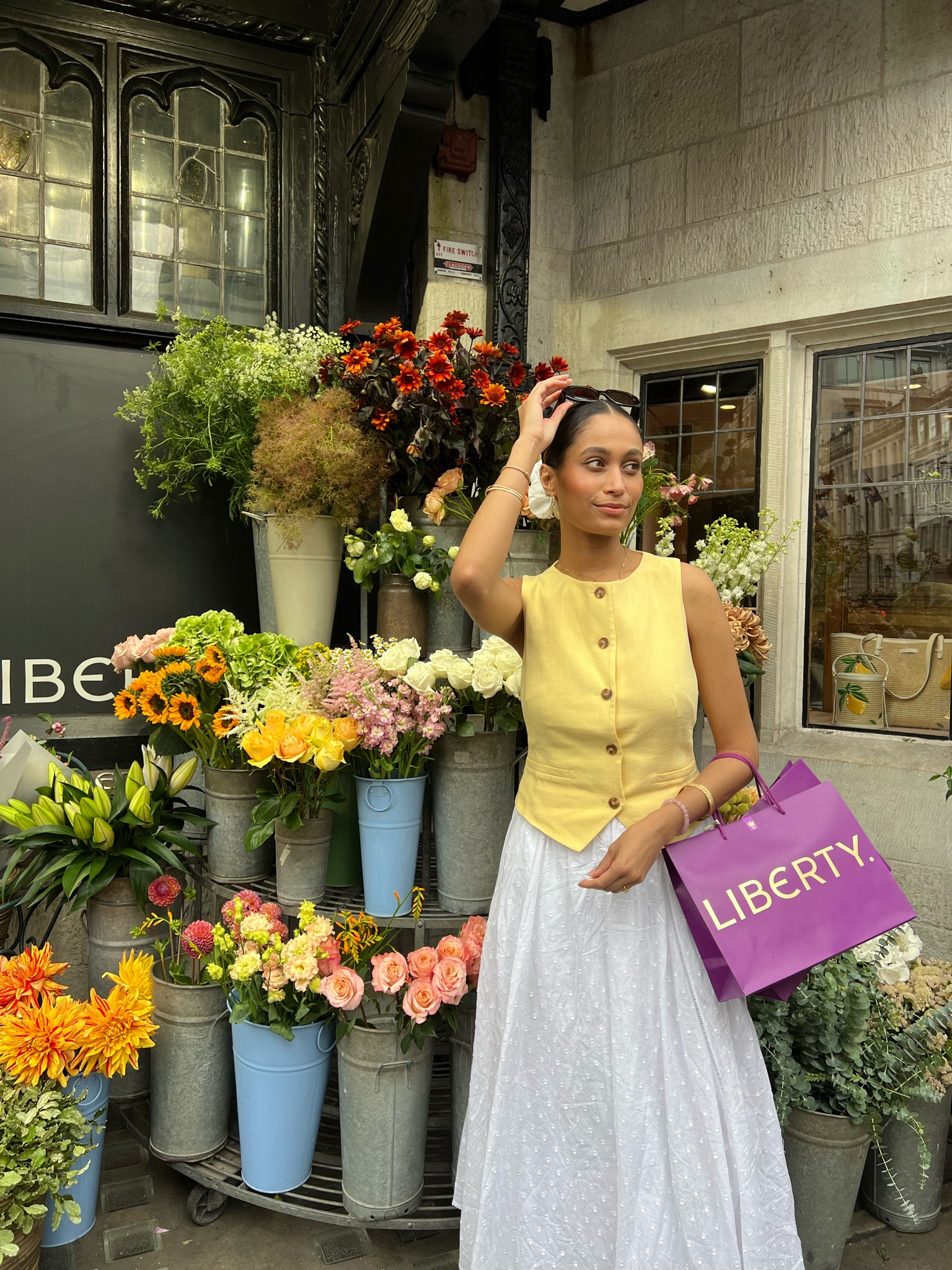 Sunflower vibes 🌻☁️

#LTKuk #LTKworkwear