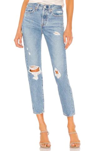 LEVI'S Wedgie Icon Fit in Authentically Yours from Revolve.com | Revolve Clothing (Global)