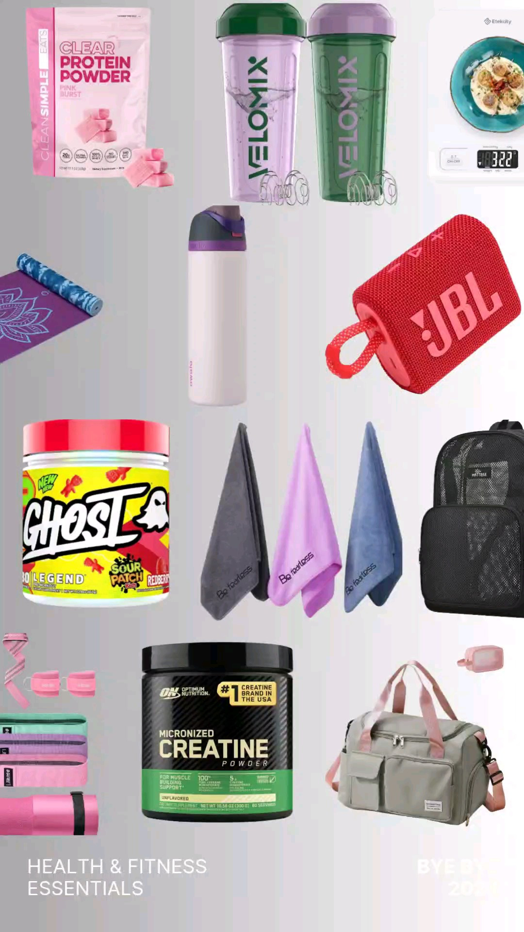 Fitness Essentials resolution gym workout 

#LTKfitnessgoals #LTKselfcare #LTKActive