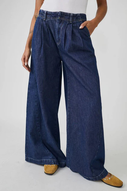 Equinox Denim Trouser In Ritual Blue | Shop Simon