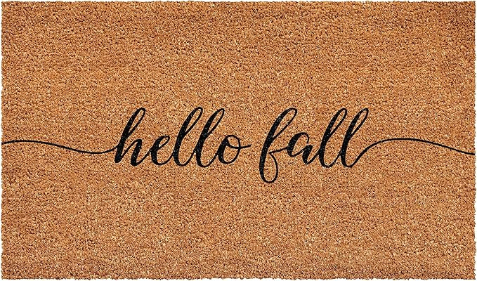 Calloway Mills Hello Fall Doormat, 24" x 36" | Amazon (US)