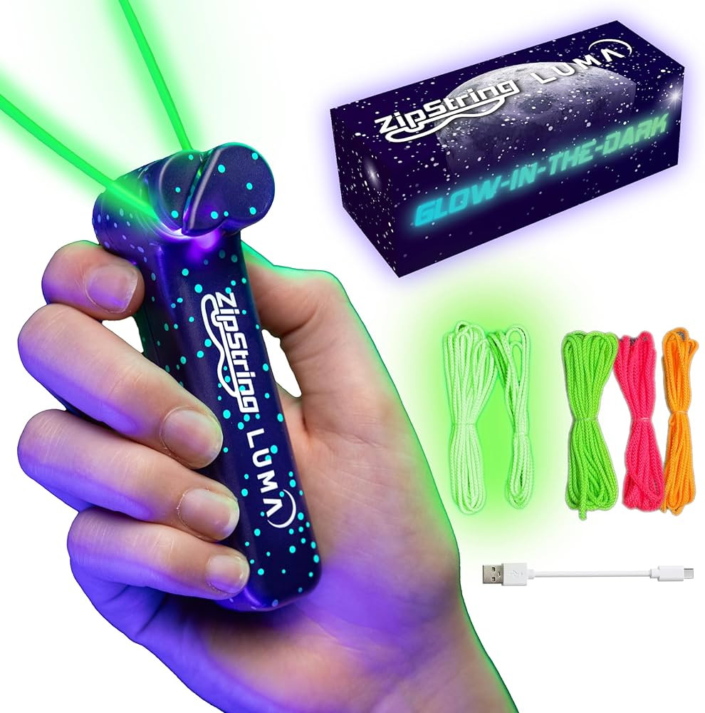 Luma - The Patented Glow-in-The-Dark Toy That Flies a Loop of String, Creates Endless Shapes and ... | Amazon (US)