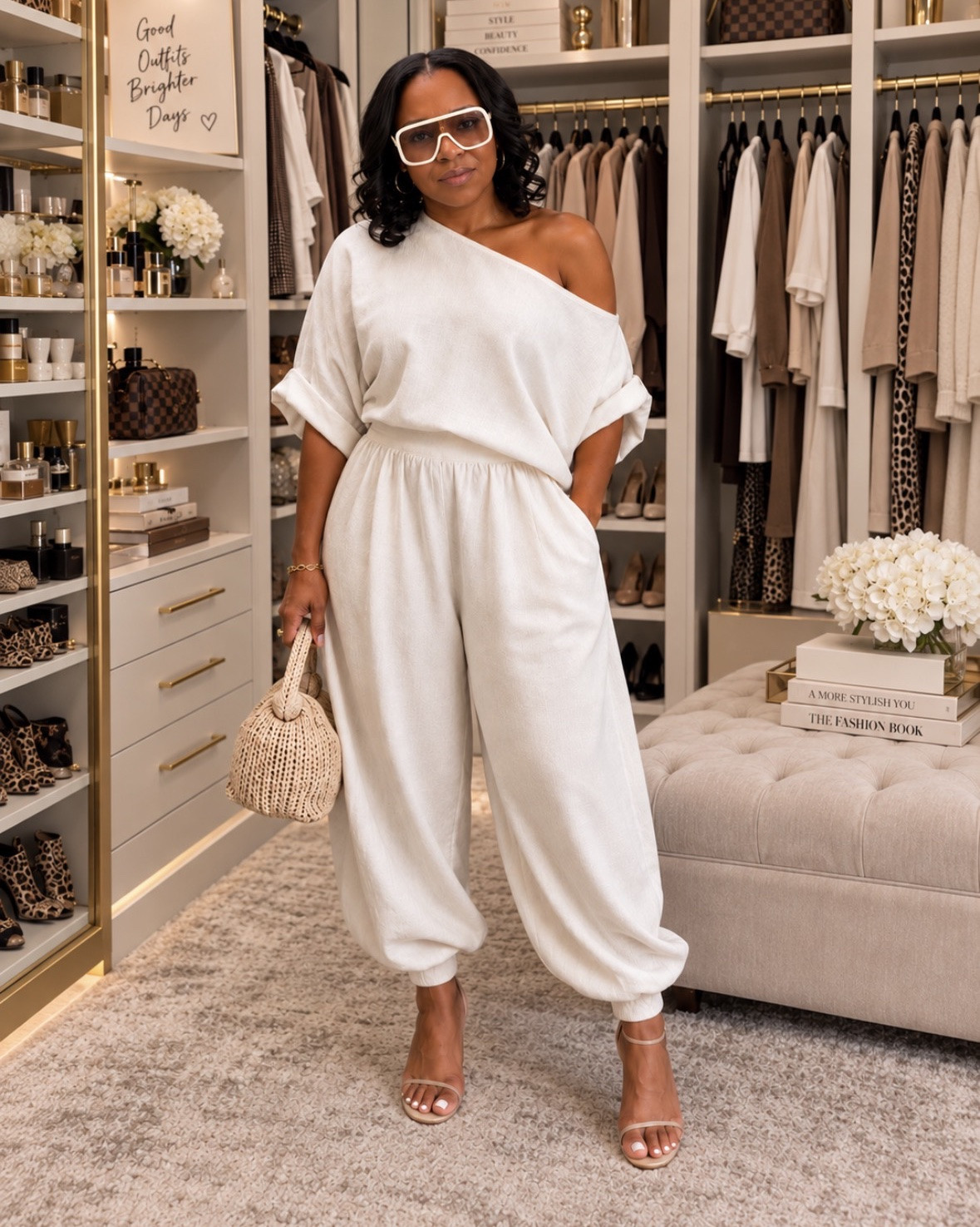 Easy Style Finds I’m Loving 🖤🤍

A few pieces that make getting dressed feel effortless but still pulled together. I linked the flowy black-and-white striped dress, the relaxed cream two-piece set, and both pairs of statement glasses so you can mix, match, and style them your own way.

Everything is linked here on my LTK ✨

#LTKootd #LTKNYFW #LTKgrwm