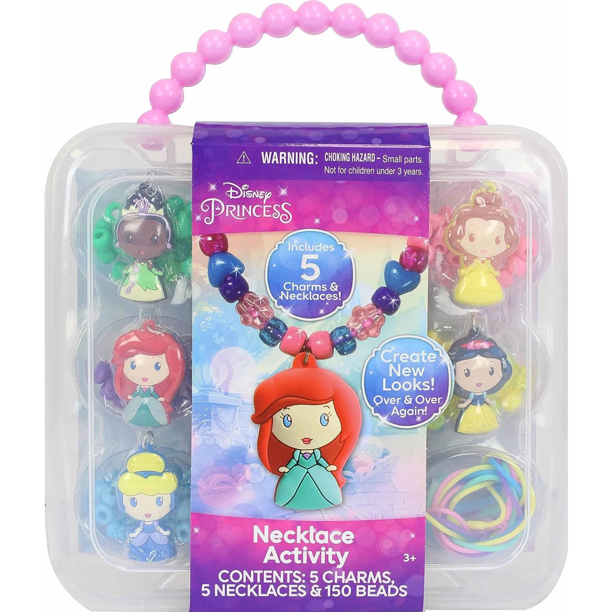 Disney Princess Necklace Activity Set | Walmart (US)